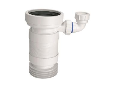 Zdjęcie: Przyłącze kanalizacyjne elastyczne o długości od 235 do 540 mm, z odejściem 40 mm MCALPINE
