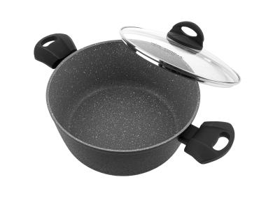 Zdjęcie: Garnek aluminiowy Salva 24 cm - 4 L FLORINA