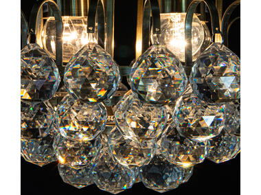 Zdjęcie: Lampa kryształowa Monaco 6773/4 21QG ELEM