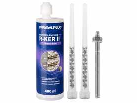 Pręt gwintowany R-Studs m12x350 zakończenie płaskie klasy a2 RAWLPLUG