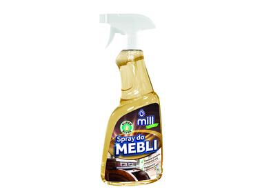Zdjęcie: Preparat do mebli w sprayu Mill 555 ml AGRECOL