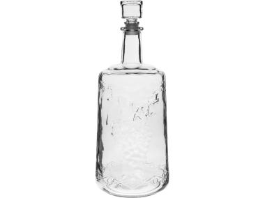 Zdjęcie: Karafka Wiara biała, ornament, z korkiem, 3 L BROWIN