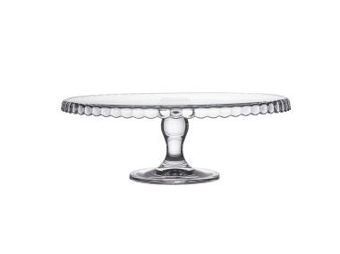 Zdjęcie: Patera szklana 32 cm ALTOMDESIGN
