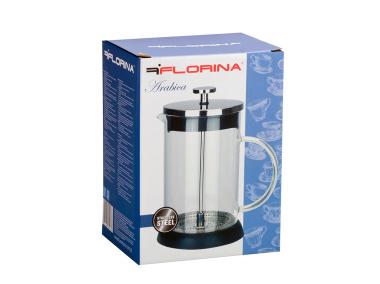 Zdjęcie: Zaparzacz Arabica 800 ml czarny FLORINA