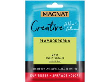 Zdjęcie: Tester farba lateksowa Creative Kitchem&Bathroom rwący turmalin 30 ml MAGNAT