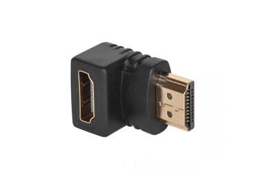 Złącze kątowe HDMI gniazdo - wtyk ZLA0666 BODEX