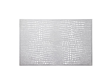 Zdjęcie: Mata stołowa Glamour prostokątna srebrna 30x45 cm AMBITION