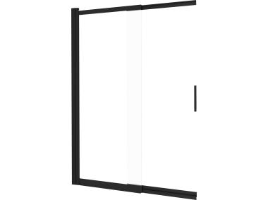 Zdjęcie: Parawan nawannowy 100x140 cm Prizma nero DEANTE