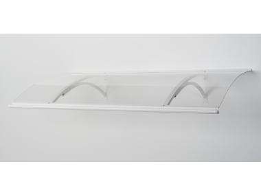 Zdjęcie: Zadaszenie Swing Akryl 160x87x27 cm białe GUTTA
