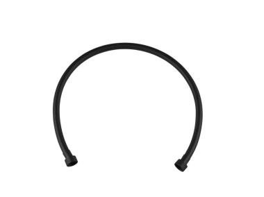 Zdjęcie: Wąż przyłączeniowy 80 cm, czarny INVENA