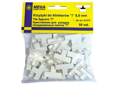 Zdjęcie: Krzyżyki do klinkierów typ t 10 mm - 40 szt. PROFIX