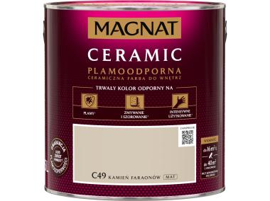Zdjęcie: Farba Ceramic kamień faraonów C49 2,5L MAGNAT