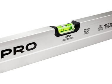Zdjęcie: Poziomnica PRO800 anodowana srebrna z uchwytem 80 cm PRO