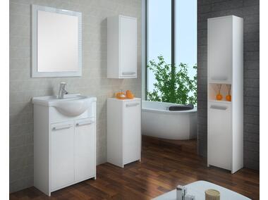 Zdjęcie: Szafka łazienkowa wisząca Formica 30 cm ELITA