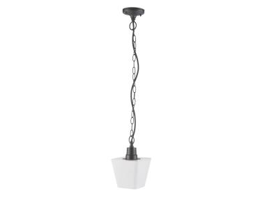 Zdjęcie: Lampa zewnętrzna Giza wisząca E27 POLUX