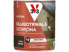 Lazura długotrwała ochrona Antracyt 2,5L V33