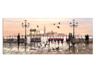 Zdjęcie: Obraz Canvas Watercolor 60x150 cm St237 Venic STYLER
