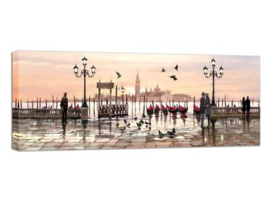 Zdjęcie: Obraz Canvas Watercolor 60x150 cm St237 Venic STYLER