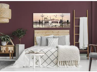 Zdjęcie: Obraz Canvas Watercolor 60x150 cm St237 Venic STYLER