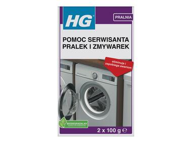 Zdjęcie: Środek Pomoc serwisanta pralek i zmywarek 200 g HG