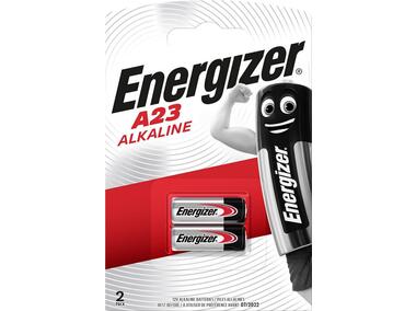 Zdjęcie: Bateria specjalistyczna alkaliczna E23A blister 2 szt. ENERGIZER