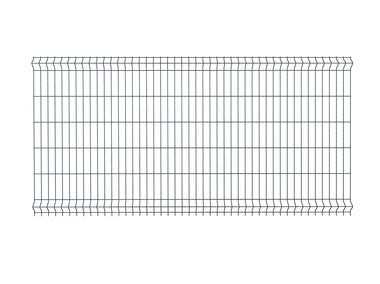 Zdjęcie: Panel 3D 123x250cm  ocynk + RAL 7016 WIŚNIOWSKI