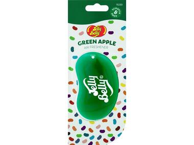 Zdjęcie: Zawieszka zapachowa 3D Air Freshener Green Apple JELLY BELL