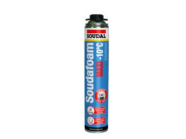 Zdjęcie: Pianka pistoletowa montażowa Soudafoam Maxi Gun -10 C -870 ml SOUDAL