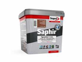 Fuga perłowa Saphir czerwony brąz 4 kg SOPRO