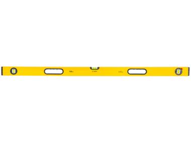 Zdjęcie: Poziomnica aluminiowa typ 600, 120 cm, 3 libelle TOPEX