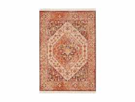 Dywan kenia vintage red beige składany 120x170 cm INDAVO