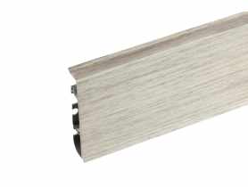 Listwa przypodłogowa PVC Hi Line Prestige 2,2x7,5 cm 2,50 m Sosna Sieviernaja Mat CEZAR