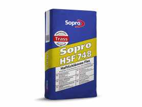 Zaprawa sczepna elastyczna z trasem HSF 748 25 kg SOPRO