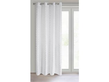 Zdjęcie: Firana gotowa Seylan 140x250 cm biały EUROFIRANY
