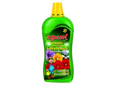 Zdjęcie: Nawóz do roślin balkonowych i tarasowych 1,2 L AGRECOL