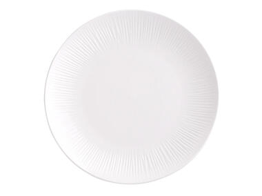 Zdjęcie: Talerz płytki Alessia 25 cm porcelana kremowa ALTOMDESIGN