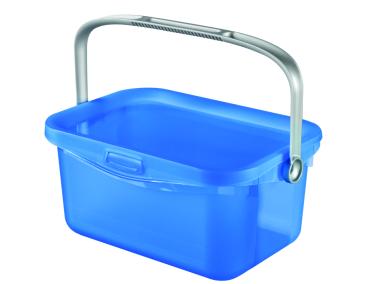 Zdjęcie: Pojemnik Multibox 25,7x17,7x11,3 cm - 3 L niebiesko-przezroczysty CURVER