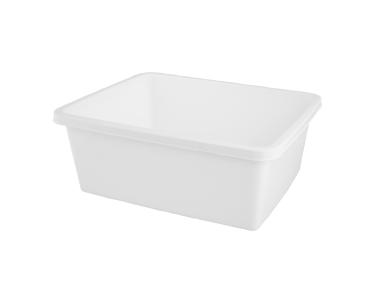 Zdjęcie: Miska prostokątna 37,5x30,5 cm - 11 L biały ALTOMDESIGN