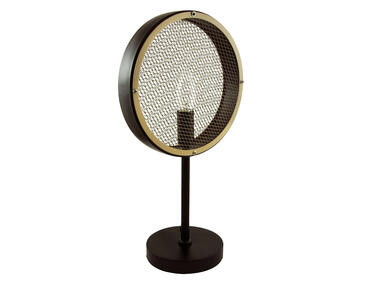 Zdjęcie: Lampa stołowa Arete czarna metal E14 IL MIO