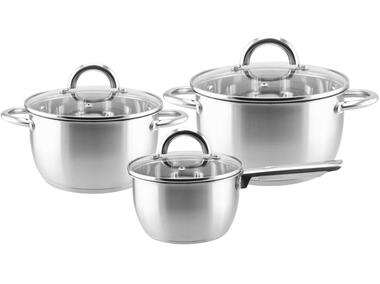 Zdjęcie: Komplet garnków Cone 6 elementów SMART KITCHEN COOKING