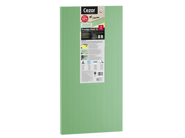 Podkład panelowy Prestige 55 - 3 mm zielony CEZAR