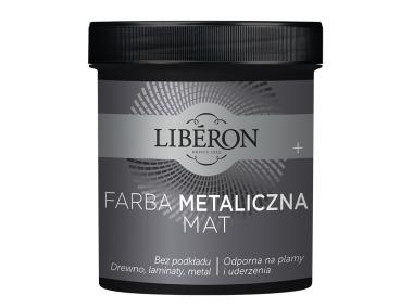 Zdjęcie: Farba Metaliczna blade złoto mat 0,5 L LIBERON