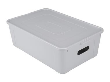 Zdjęcie: Pojemnik MultiBox S 39x26x13 cm, popielaty SIMPLE SOLUTIONS