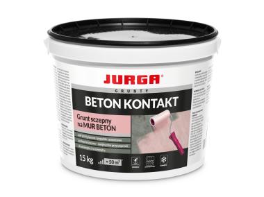 Zdjęcie: Grunt szczepny Beton kontakt 15 kg JURGA