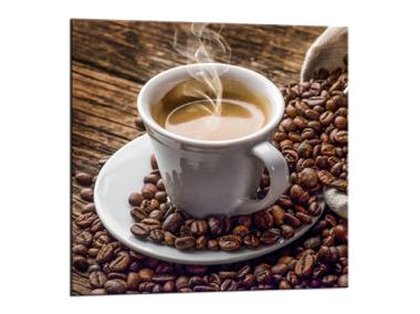 Zdjęcie: Obraz Glasspik 20x20 cm Gl146 Coffe1B
 STYLER