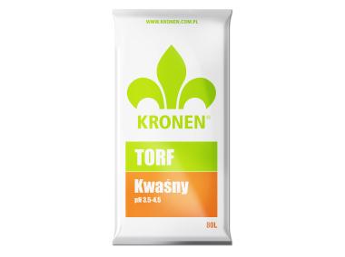 Zdjęcie: Torf kwaśny pH 3,5 - 4,5 80L KRONEN