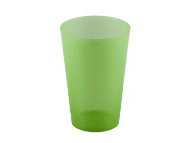 Zdjęcie: Kubek 300 ml zielony transparent SAGAD