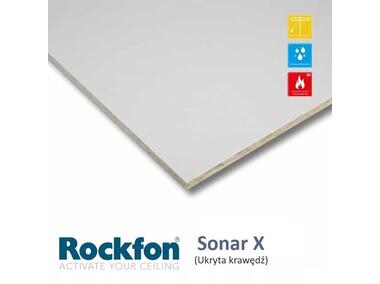 Zdjęcie: Płytka sufitowa Sonar X 600x600x22 mm ROCKFON