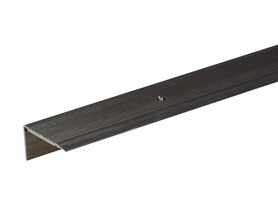 Listwa schodowa ALU brąz 1000x45x23 mm ALBERTS