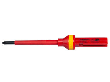Zdjęcie: Wymienna końcówka wkrętaka izolawana Ph 1x080 mm PRO FACHMAYER